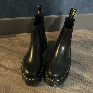 Never worn Dr. Martens Platform Boots Women’s size 8